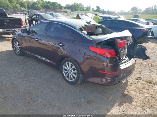 2015 Kia Optima Ex მანქანა იყიდება აუქციონზე, vin: 5XXGN4A72FG408512, აუქციონის ნომერი: 44954954