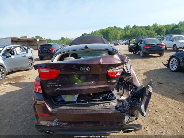 2015 Kia Optima Ex მანქანა იყიდება აუქციონზე, vin: 5XXGN4A72FG408512, აუქციონის ნომერი: 44954954