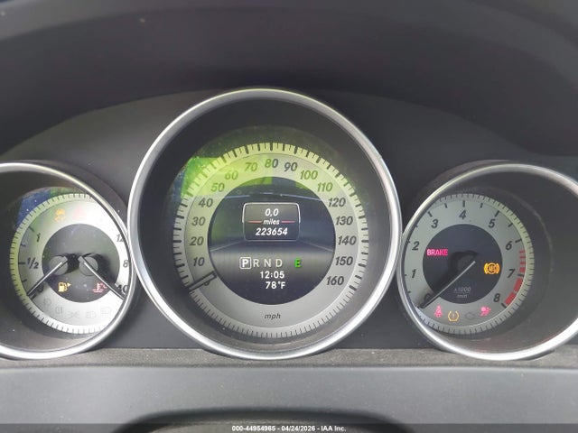 Aukcja sprzedaży 2014 Mercedes-benz C 250 Sport, vin: WDDGF4HB9ER311168, numer aukcji: 44954965