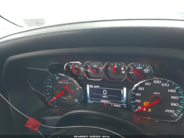 Aukcja sprzedaży 2017 Chevrolet Silverado 2500hd Ltz, vin: 1GC1KWEY1HF200412, numer aukcji: 44954970