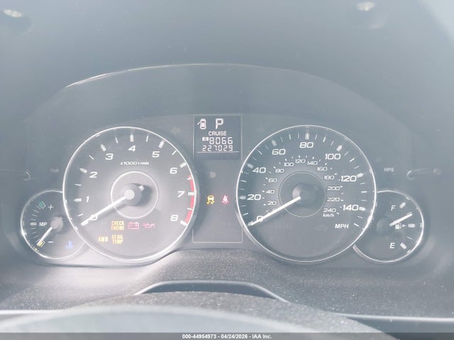 44954973 :رقم المزاد ، 4S4BRBKC6C3240444 vin ، 2012 Subaru Outback 2.5i Limited مزاد بيع