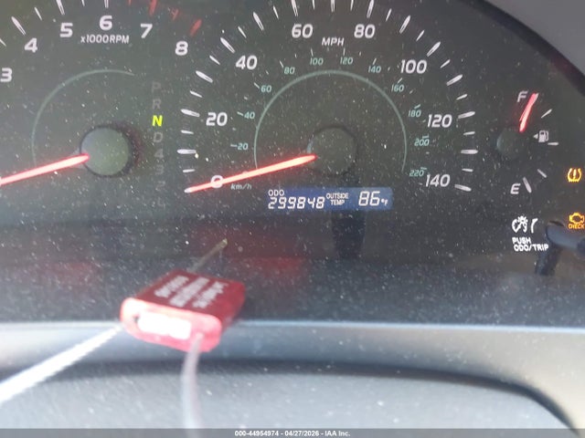 2007 Toyota Camry Le მანქანა იყიდება აუქციონზე, vin: 4T1BE46K87U598878, აუქციონის ნომერი: 44954974
