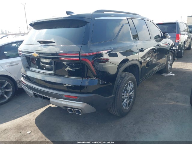 Продаж на аукціоні авто 2025 Chevrolet Traverse Fwd Lt, vin: 1GNERGRS2SJ264866, номер лоту: 44954977