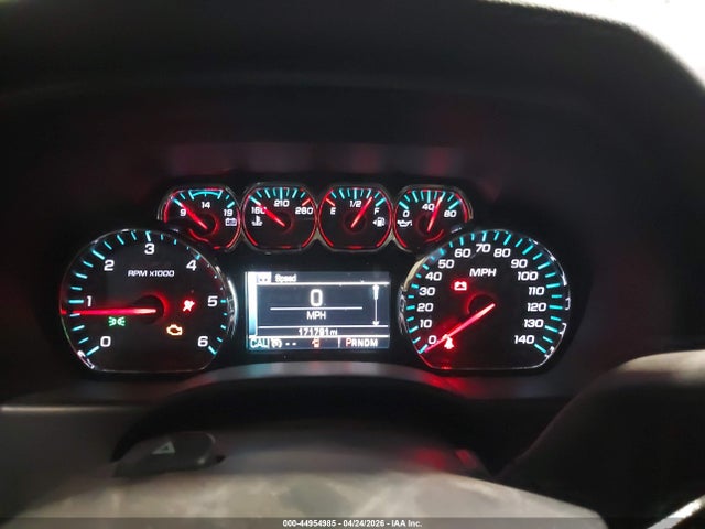 44954985 :رقم المزاد ، 3GCUKREC2GG190859 vin ، 2016 Chevrolet Silverado 1500 2lt مزاد بيع