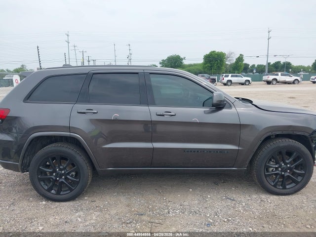 2020 Jeep Grand Cherokee Altitude 4x2 მანქანა იყიდება აუქციონზე, vin: 1C4RJEAG7LC202737, აუქციონის ნომერი: 44954986