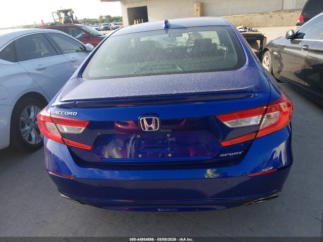1HGCV1F36JA193497 Honda Accord Sport