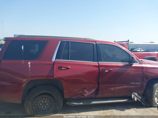 Auction sale of the 2018 Chevrolet Tahoe Ls, vin: 1GNSCAKC1JR146327, lot number: 44955000
