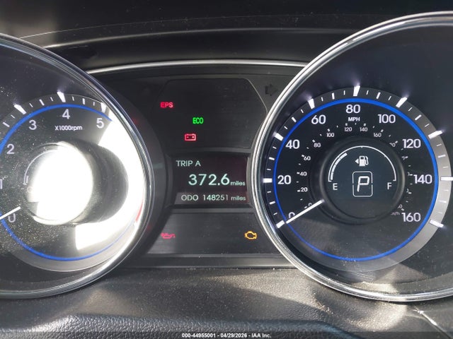 Продаж на аукціоні авто 2013 Hyundai Sonata Se 2.0t, vin: 5NPEC4AB8DH763123, номер лоту: 44955001