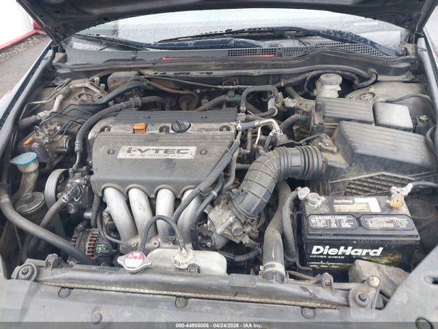44955008 :رقم المزاد ، 1HGCM56387A173660 vin ، 2007 Honda Accord 2.4 Se مزاد بيع