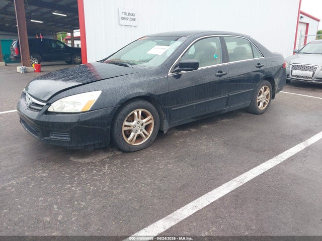 44955008 :رقم المزاد ، 1HGCM56387A173660 vin ، 2007 Honda Accord 2.4 Se مزاد بيع