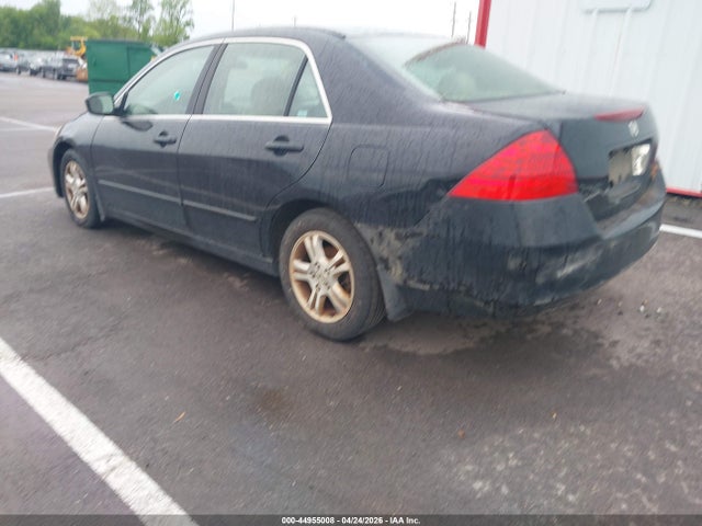 44955008 :رقم المزاد ، 1HGCM56387A173660 vin ، 2007 Honda Accord 2.4 Se مزاد بيع