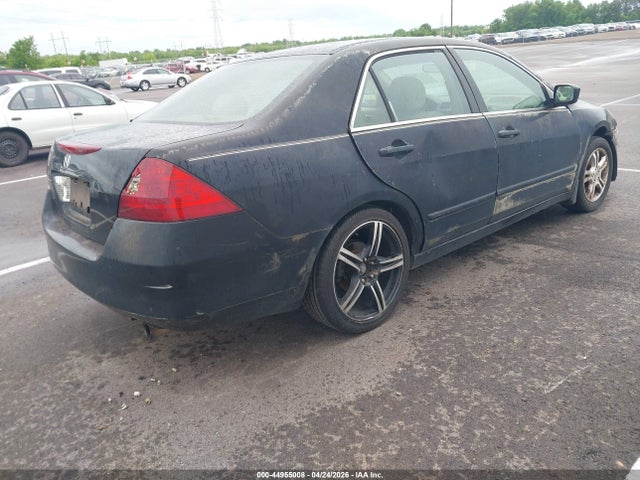 44955008 :رقم المزاد ، 1HGCM56387A173660 vin ، 2007 Honda Accord 2.4 Se مزاد بيع