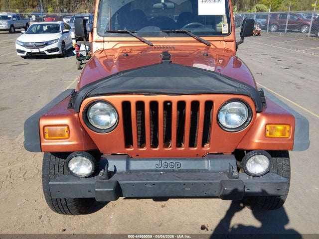 Продаж на аукціоні авто 2001 Jeep Wrangler Sport, vin: 1J4FA49S81P311908, номер лоту: 44955009