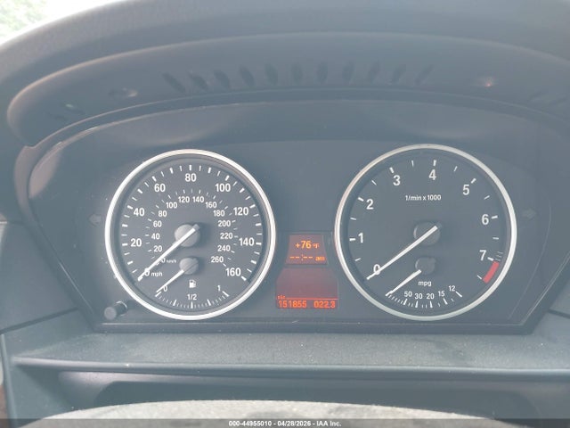 2008 Bmw 535xi მანქანა იყიდება აუქციონზე, vin: WBANV935X8CZ69119, აუქციონის ნომერი: 44955010