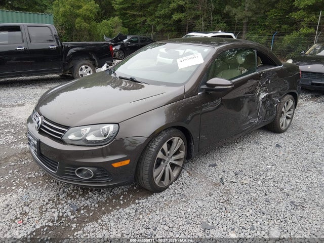 44955011 :رقم المزاد ، WVWFW8AHXDV001984 vin ، 2013 Volkswagen Eos Lux مزاد بيع