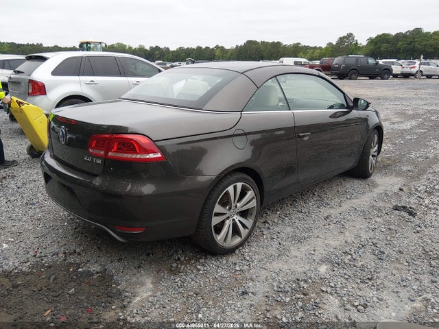 44955011 :رقم المزاد ، WVWFW8AHXDV001984 vin ، 2013 Volkswagen Eos Lux مزاد بيع