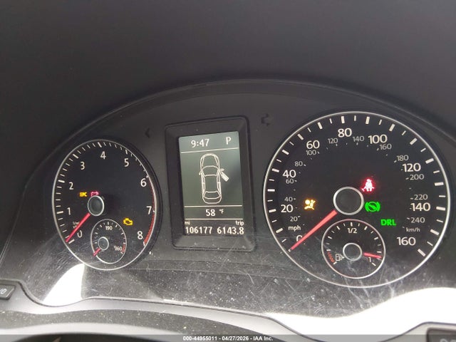 44955011 :رقم المزاد ، WVWFW8AHXDV001984 vin ، 2013 Volkswagen Eos Lux مزاد بيع