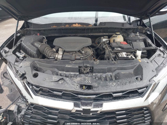 44955018 :رقم المزاد ، 3GNKBJRS7KS702753 vin ، 2019 Chevrolet Blazer Rs مزاد بيع