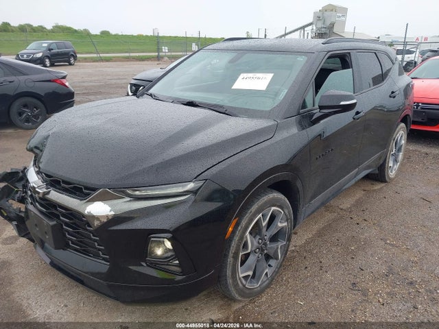 44955018 :رقم المزاد ، 3GNKBJRS7KS702753 vin ، 2019 Chevrolet Blazer Rs مزاد بيع