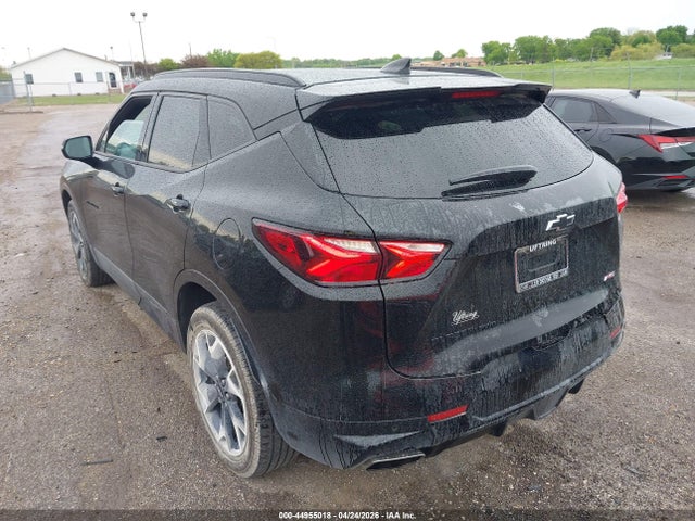 44955018 :رقم المزاد ، 3GNKBJRS7KS702753 vin ، 2019 Chevrolet Blazer Rs مزاد بيع