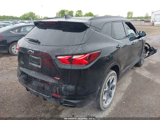 44955018 :رقم المزاد ، 3GNKBJRS7KS702753 vin ، 2019 Chevrolet Blazer Rs مزاد بيع