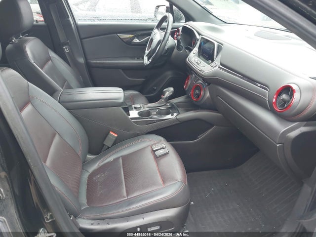 44955018 :رقم المزاد ، 3GNKBJRS7KS702753 vin ، 2019 Chevrolet Blazer Rs مزاد بيع