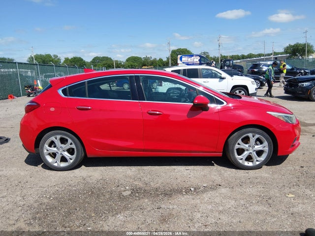 3G1BF6SM0HS590157 Chevrolet Cruze Premier Auto