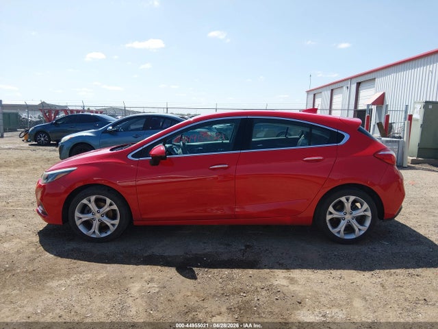 3G1BF6SM0HS590157 Chevrolet Cruze Premier Auto
