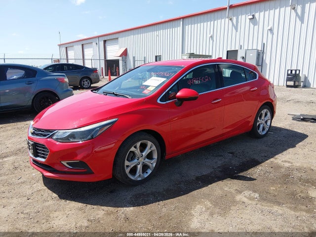 3G1BF6SM0HS590157 Chevrolet Cruze Premier Auto