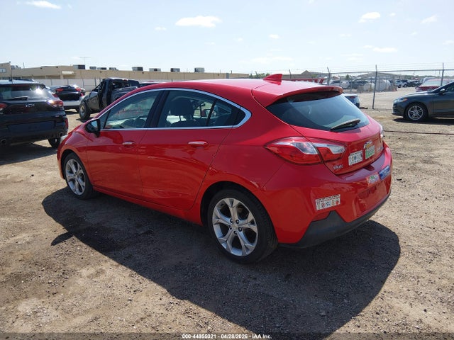 3G1BF6SM0HS590157 Chevrolet Cruze Premier Auto