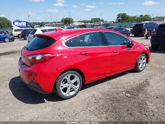 3G1BF6SM0HS590157 Chevrolet Cruze Premier Auto