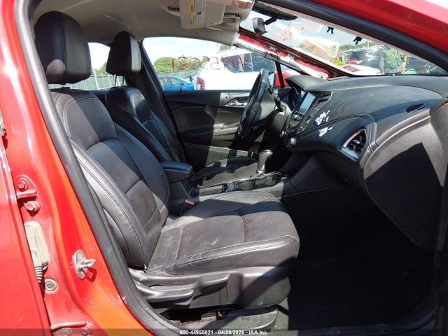 3G1BF6SM0HS590157 Chevrolet Cruze Premier Auto