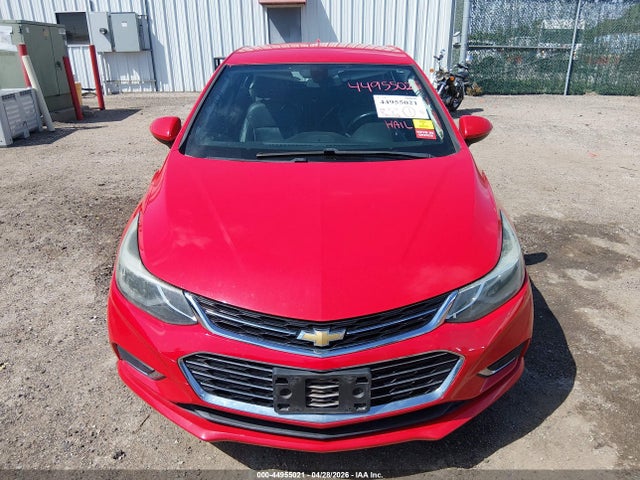 3G1BF6SM0HS590157 Chevrolet Cruze Premier Auto