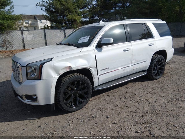 44955030 :رقم المزاد ، 1GKS2CKJ0GR398136 vin ، 2016 Gmc Yukon Denali مزاد بيع
