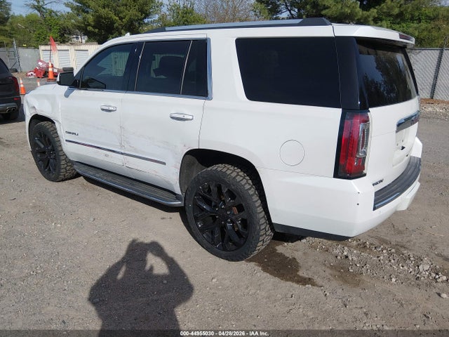 44955030 :رقم المزاد ، 1GKS2CKJ0GR398136 vin ، 2016 Gmc Yukon Denali مزاد بيع