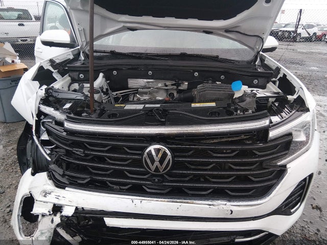 44955041 :رقم المزاد ، 1V2FR2CA6SC506898 vin ، 2025 Volkswagen Atlas 2.0t Sel Premium R-line مزاد بيع