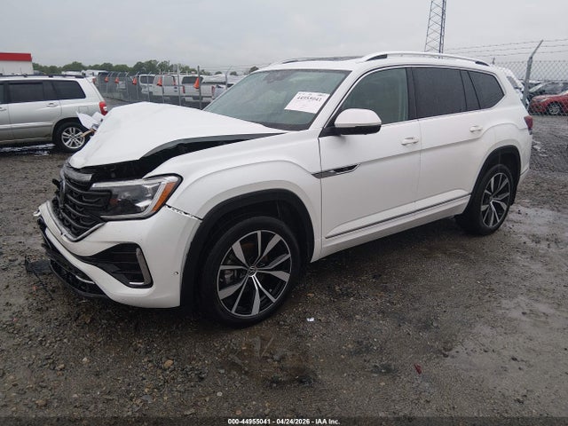 44955041 :رقم المزاد ، 1V2FR2CA6SC506898 vin ، 2025 Volkswagen Atlas 2.0t Sel Premium R-line مزاد بيع