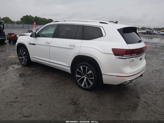 44955041 :رقم المزاد ، 1V2FR2CA6SC506898 vin ، 2025 Volkswagen Atlas 2.0t Sel Premium R-line مزاد بيع