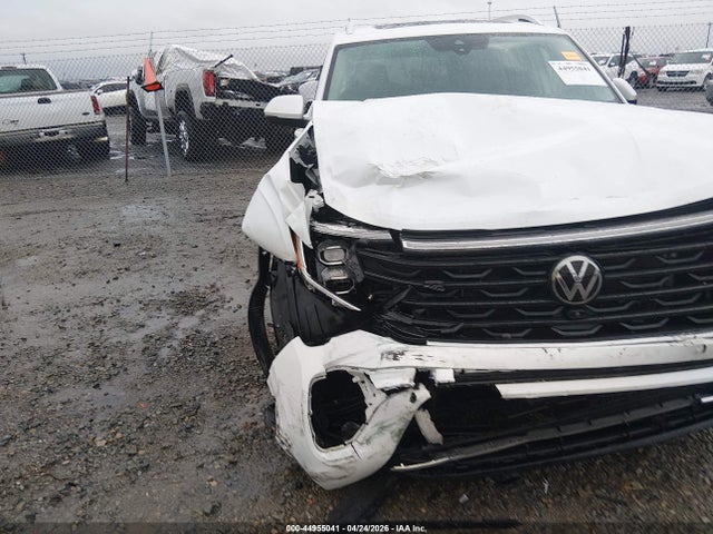 44955041 :رقم المزاد ، 1V2FR2CA6SC506898 vin ، 2025 Volkswagen Atlas 2.0t Sel Premium R-line مزاد بيع