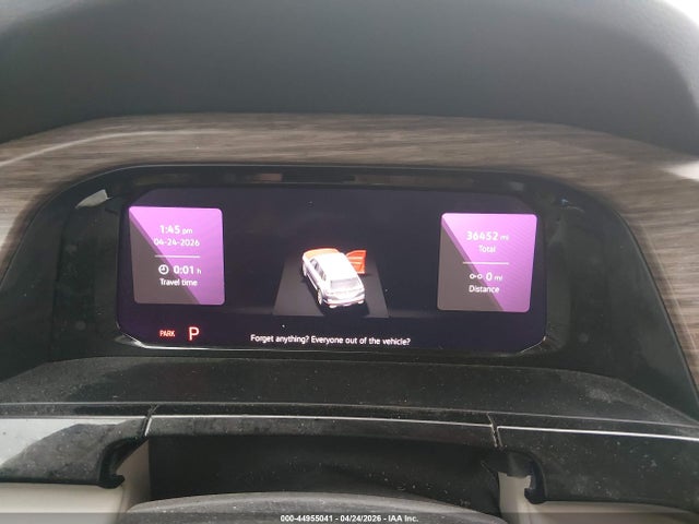 44955041 :رقم المزاد ، 1V2FR2CA6SC506898 vin ، 2025 Volkswagen Atlas 2.0t Sel Premium R-line مزاد بيع