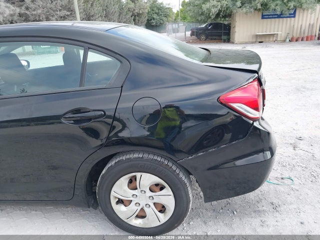 Aukcja sprzedaży 2014 Honda Civic Lx, vin: 19XFB2F51EE227831, numer aukcji: 44955044