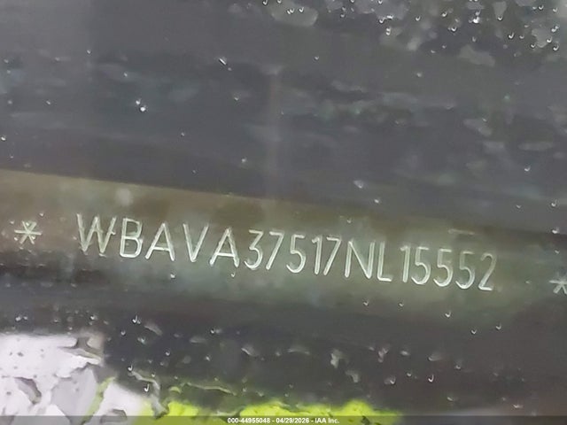 Aukcja sprzedaży 2007 Bmw 328i, vin: WBAVA37517NL15552, numer aukcji: 44955048