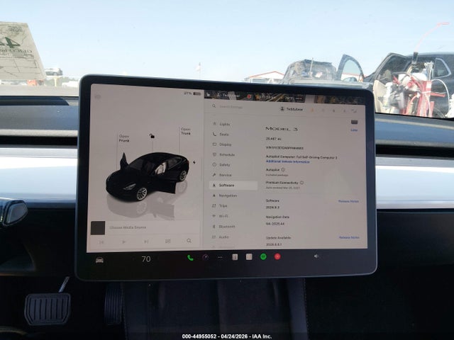Tesla Model 3 Rear-wheel Drive 2023 5YJ3E1EA6PF684683 Image 18