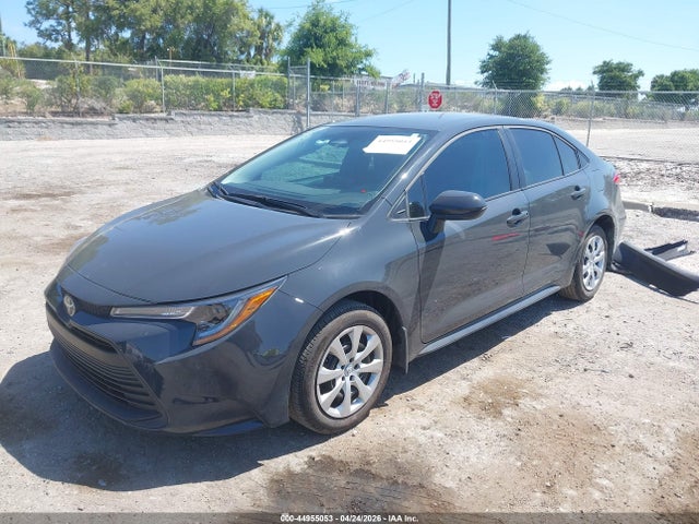 2026 Toyota Corolla Le მანქანა იყიდება აუქციონზე, vin: 5YFB4MDEXTP364799, აუქციონის ნომერი: 44955053