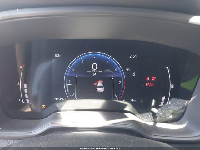 2026 Toyota Corolla Le მანქანა იყიდება აუქციონზე, vin: 5YFB4MDEXTP364799, აუქციონის ნომერი: 44955053