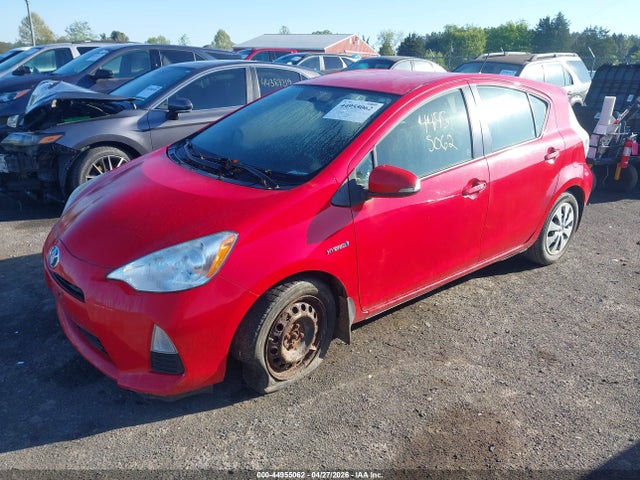 Продаж на аукціоні авто 2012 Toyota Prius C Two, vin: JTDKDTB30C1503936, номер лоту: 44955062