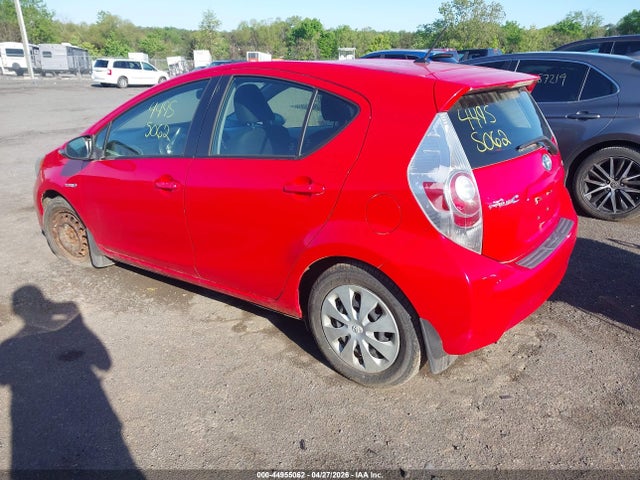 Продаж на аукціоні авто 2012 Toyota Prius C Two, vin: JTDKDTB30C1503936, номер лоту: 44955062