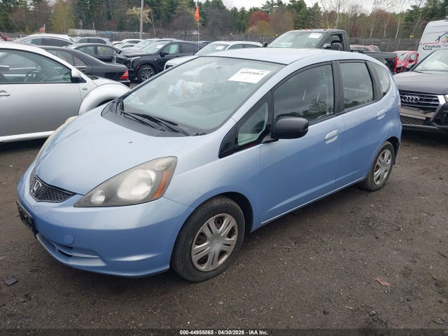 Продажа на аукционе авто 2009 Honda Fit, vin: JHMGE87209S021503, номер лота: 44955065