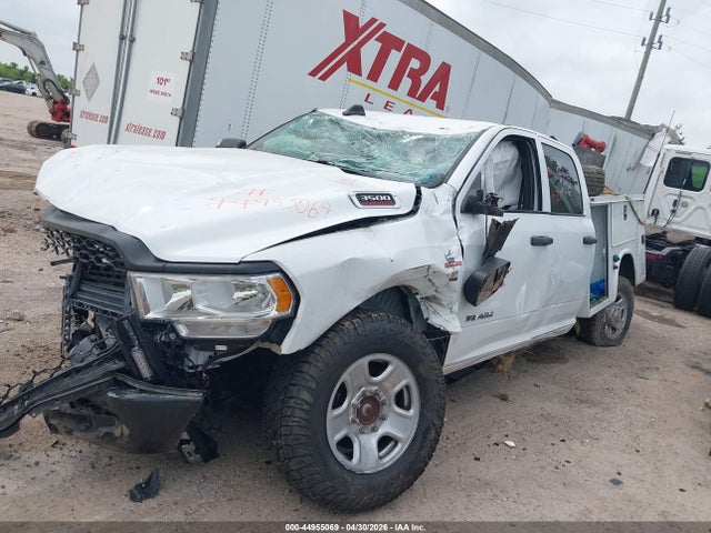 Aukcja sprzedaży 2022 Ram 3500 Tradesman  4x4 8' Box, vin: 3C63R3GL8NG234417, numer aukcji: 44955069