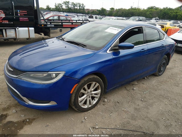 Aukcja sprzedaży 2015 Chrysler 200 Limited, vin: 1C3CCCAB0FN656026, numer aukcji: 44955070
